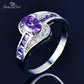 June Alexandrite Birthstone Ring - Birthmonth Deals