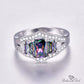 June Alexandrite Birthstone Ring - Birthmonth Deals