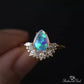 March Aquamarine Birthstone Ring - Birthmonth Deals