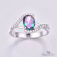 June Alexandrite Birthstone Ring - Birthmonth Deals