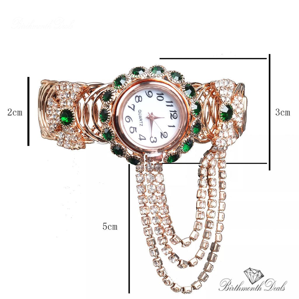 May Emerald Watch - Birthmonth Deals