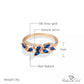 September Sapphire Birthstone Ring - Birthmonth Deals