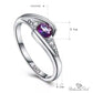 June Alexandrite Birthstone Ring - Birthmonth Deals
