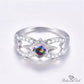 June Alexandrite Birthstone Ring - Birthmonth Deals