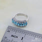 March Aquamarine Birthstone Ring - Birthmonth Deals