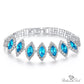 March Aquamarine Birthstone Bracelet - Birthmonth Deals