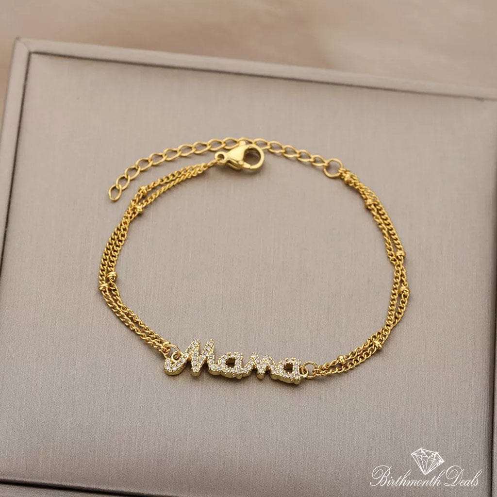 Mom's Bracelet - Birthmonth Deals