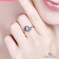 June Alexandrite Birthstone Ring - Birthmonth Deals
