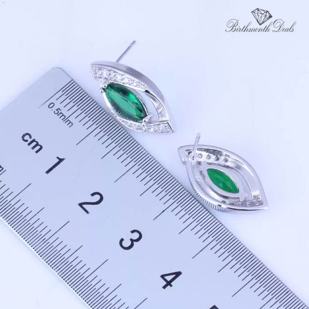 May Emerald Birthstone Jewelry Set - Birthmonth Deals