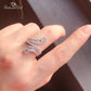 April Diamond Birthstone Ring - Birthmonth Deals