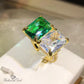 May Emerald Birthstone Ring - Birthmonth Deals