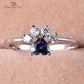 June Alexandrite Birthstone Ring - Birthmonth Deals