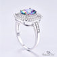 June Alexandrite Birthstone Ring - Birthmonth Deals