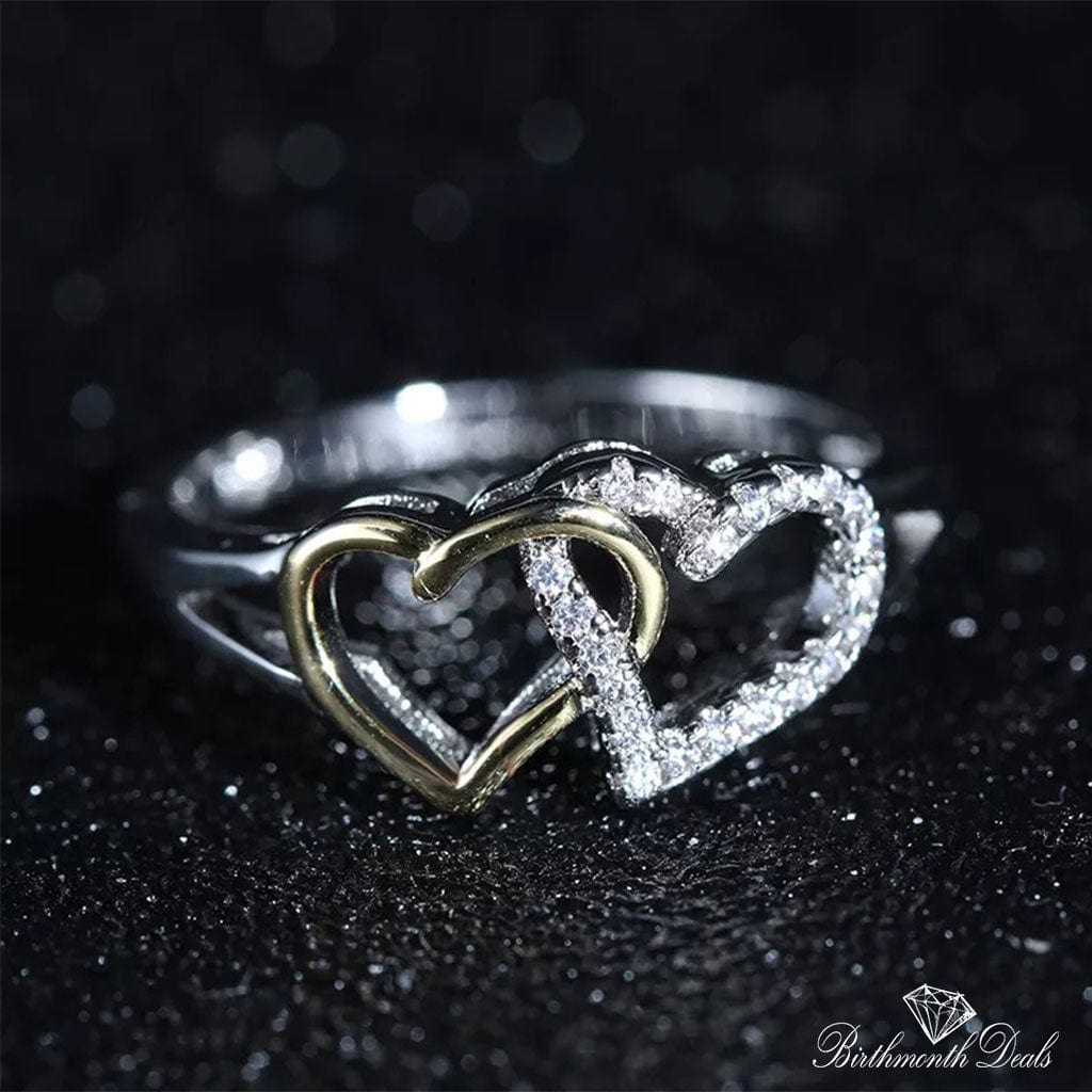 April Diamond Birthstone Ring - Birthmonth Deals