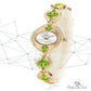 August Peridot Birthstone Watch - Birthmonth Deals