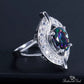 June Alexandrite Birthstone Ring - Birthmonth Deals