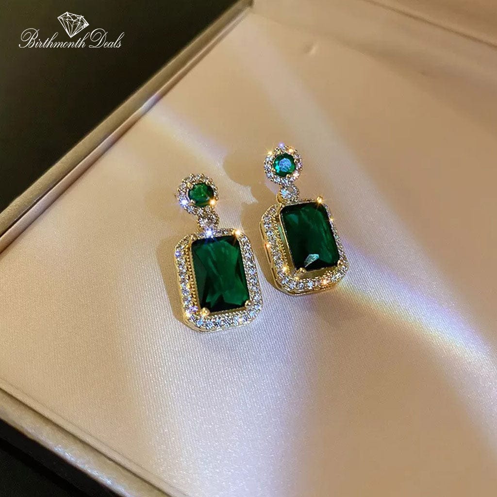 May Emerald Birthstone Jewelry Set - Birthmonth Deals