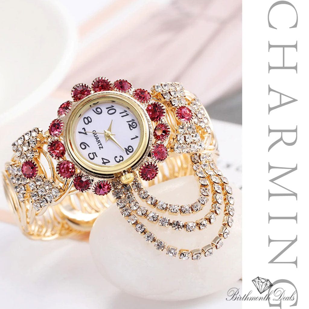 July Ruby Watch - Birthmonth Deals