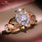 April Diamond Birthstone Ring - Birthmonth Deals