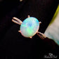 October Opal Birthstone Ring - Birthmonth Deals
