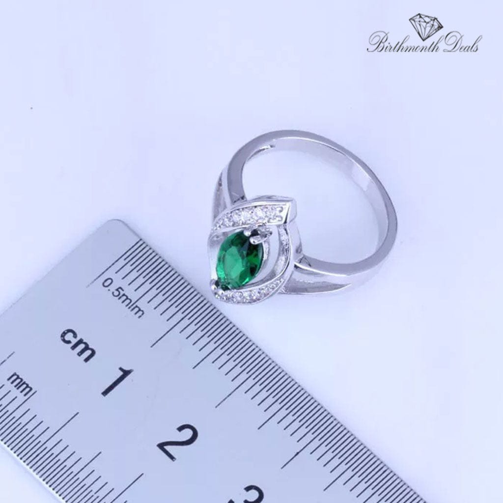 May Emerald Birthstone Jewelry Set - Birthmonth Deals