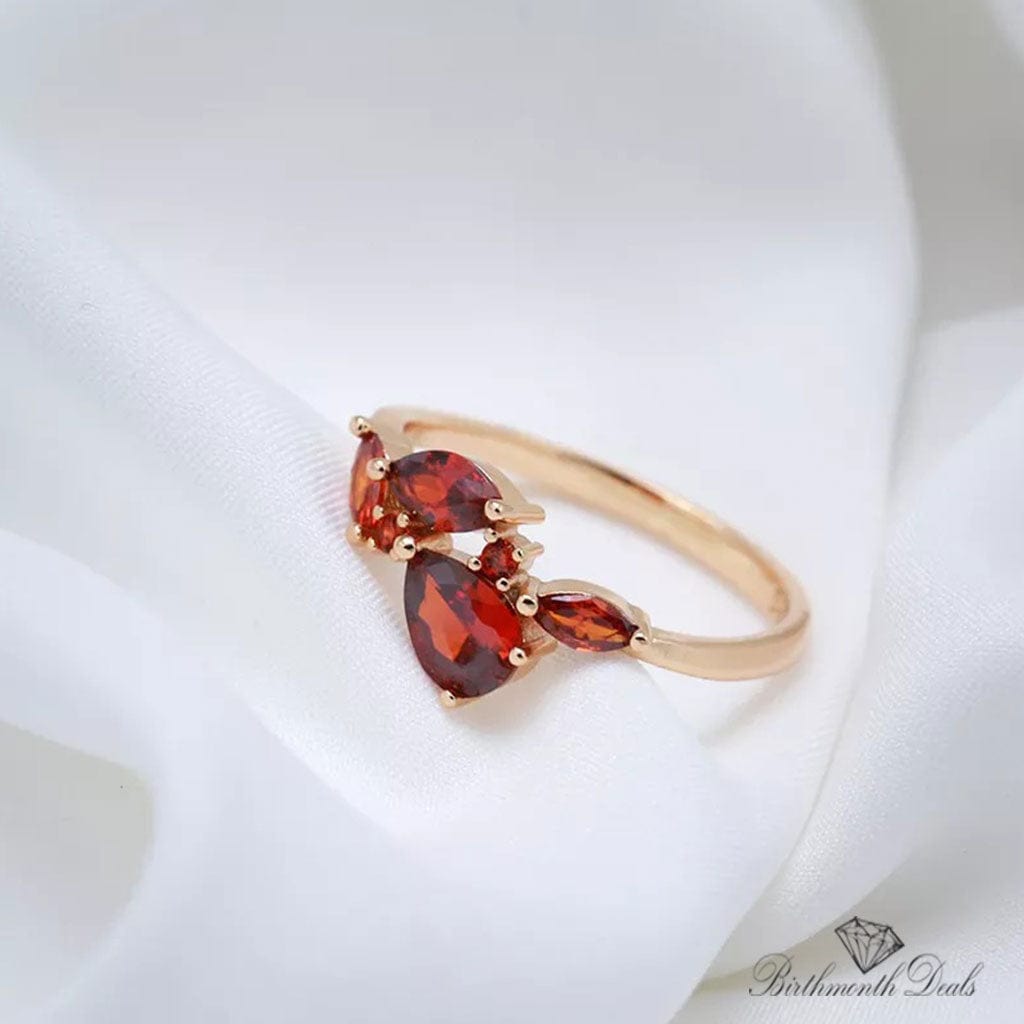 July Ruby Birthstone Ring - Birthmonth Deals