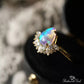 March Aquamarine Birthstone Ring - Birthmonth Deals