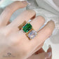 May Emerald Birthstone Ring - Birthmonth Deals