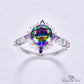 June Alexandrite Birthstone Ring - Birthmonth Deals