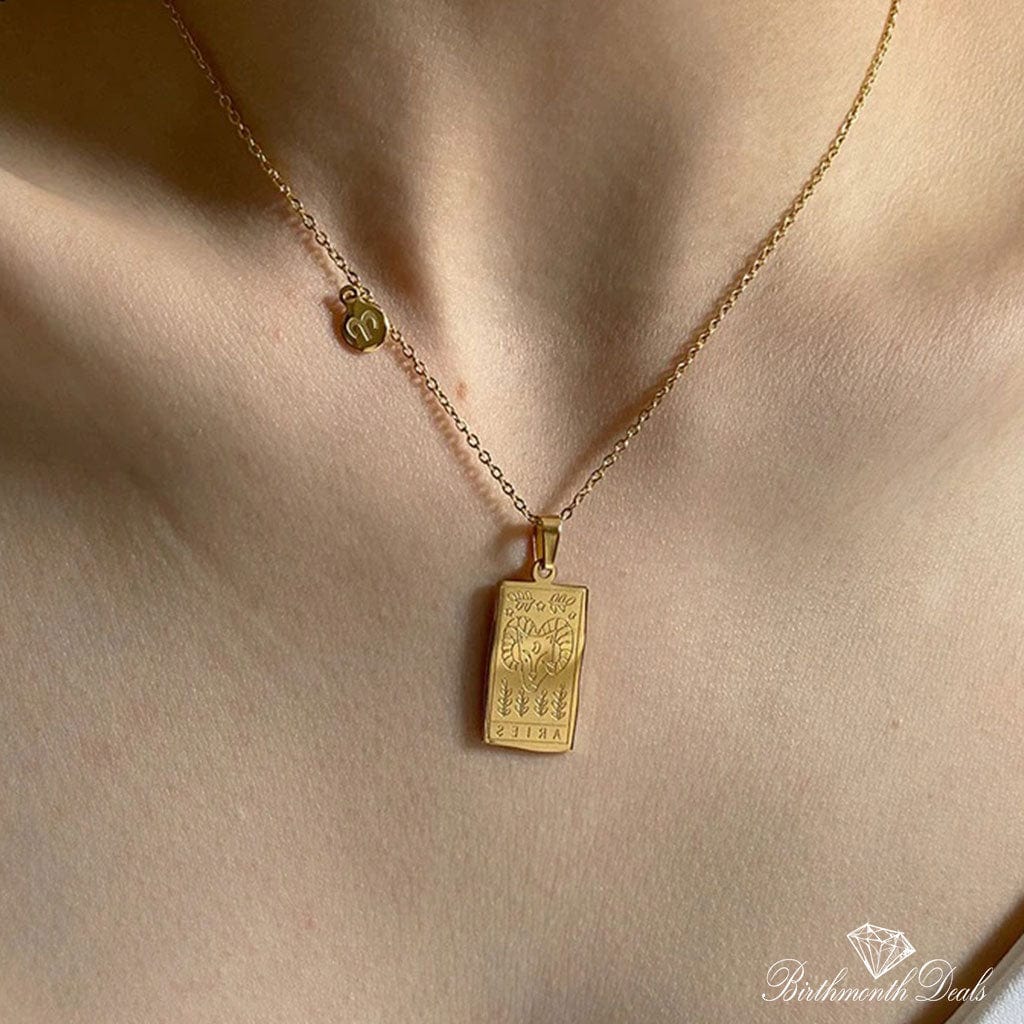 Zodiac Necklace - Birthmonth Deals