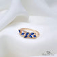 September Sapphire Birthstone Ring - Birthmonth Deals