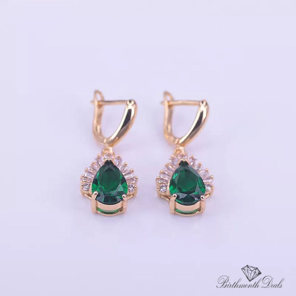 May Emerald Birthstone Jewelry Set - Birthmonth Deals