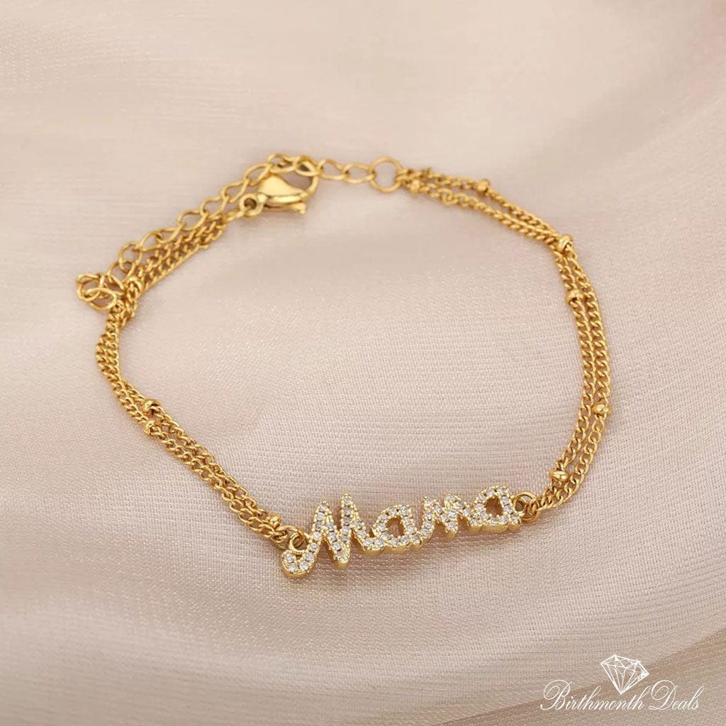 Mom's Bracelet - Birthmonth Deals