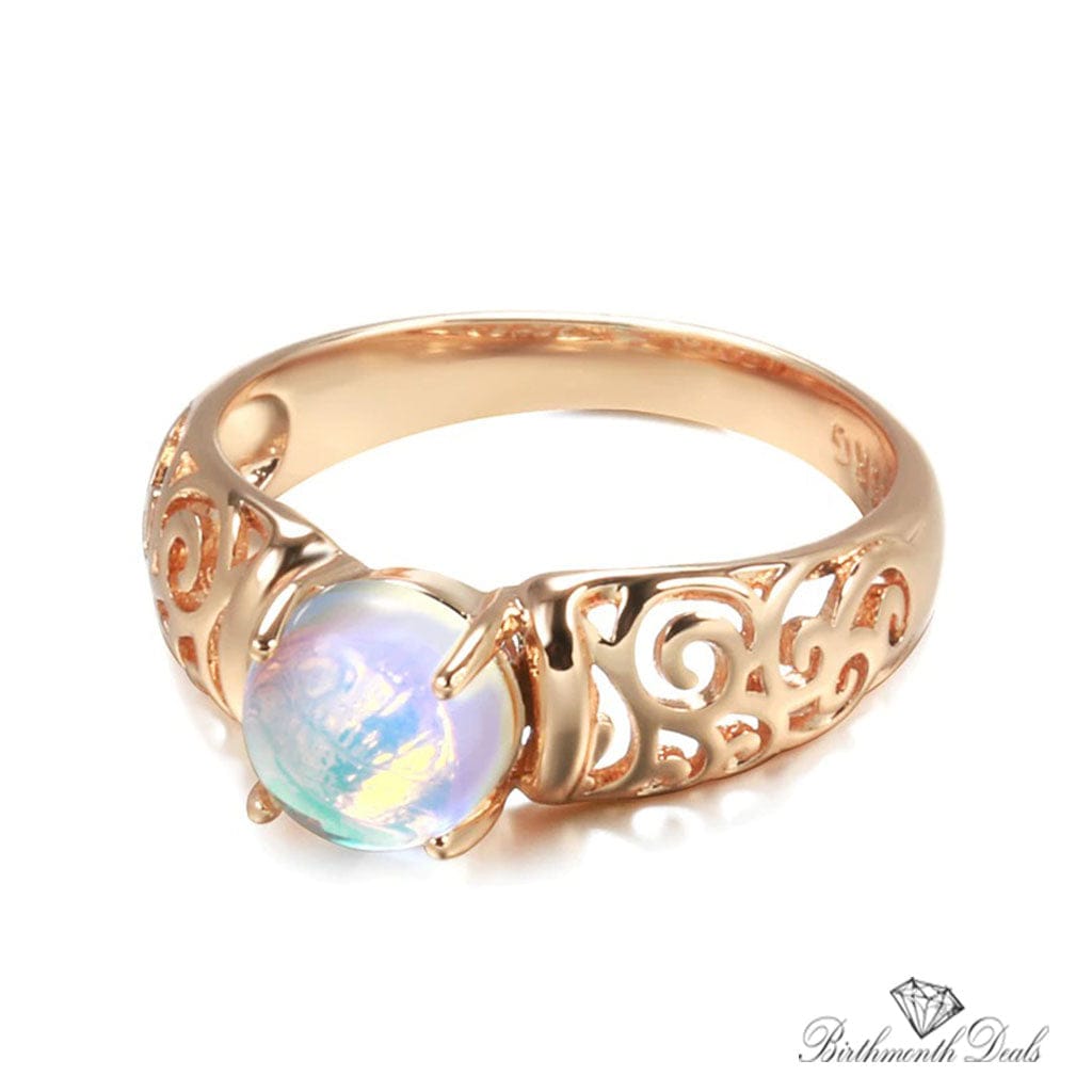 June Moonstone Ring - Birthmonth Deals