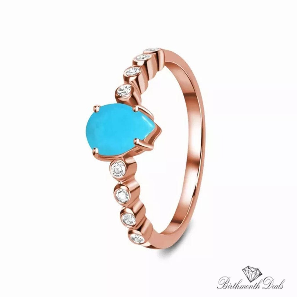 Gemstone Ring (December Turquoise) - Birthmonth Deals