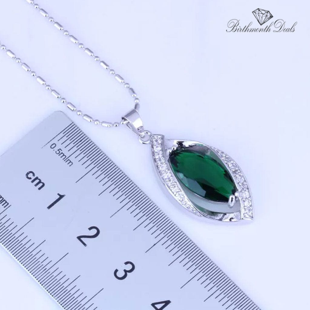 May Emerald Birthstone Jewelry Set - Birthmonth Deals