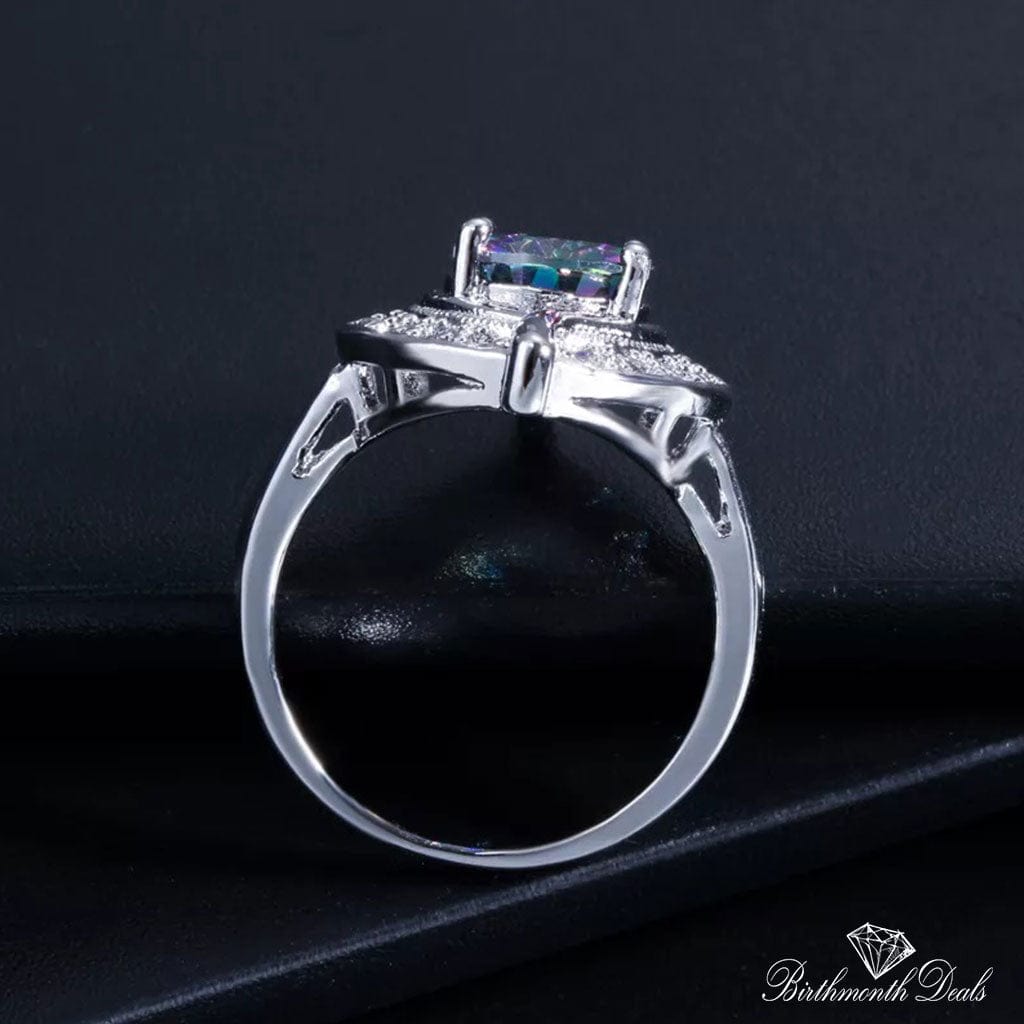 June Alexandrite Birthstone Ring - Birthmonth Deals