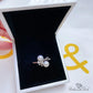 June Pearl Birthstone Ring - Birthmonth Deals