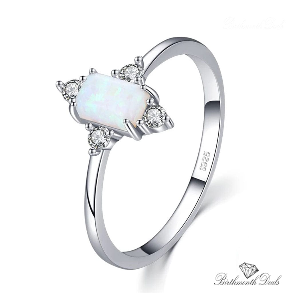 June Moonstone Ring - Birthmonth Deals