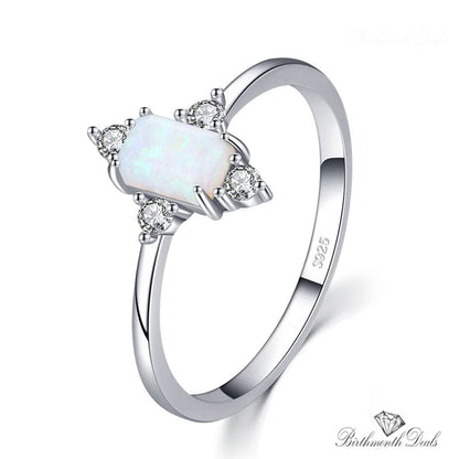 June Moonstone Ring - Birthmonth Deals