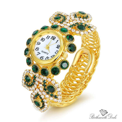 May Emerald Watch - Birthmonth Deals