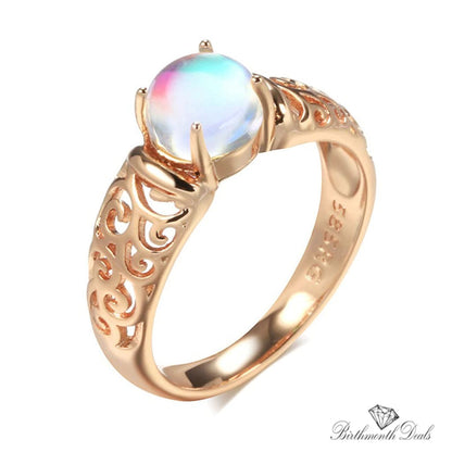 June Moonstone Ring - Birthmonth Deals