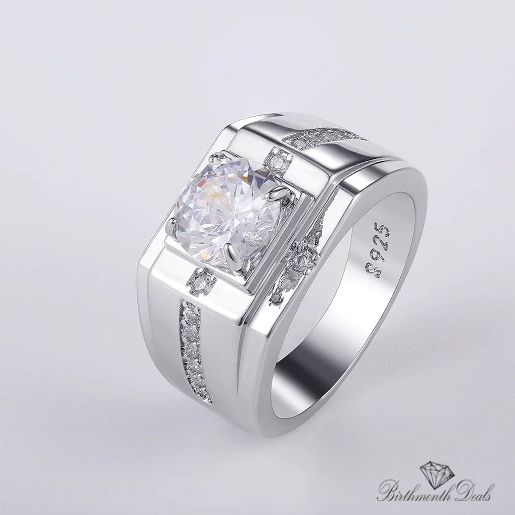 June Alexandrite Birthstone Ring - Birthmonth Deals