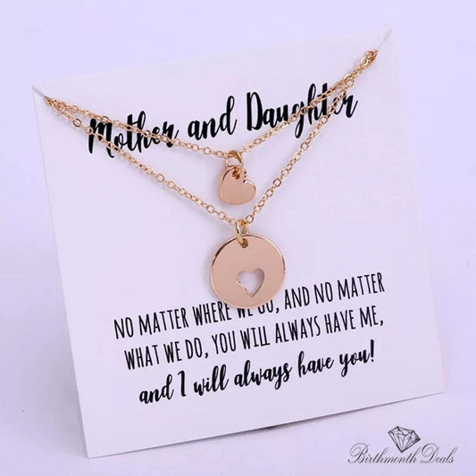 Mother daughter - Birthmonth Deals