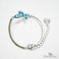 March Aquamarine Birthstone Bracelet - Birthmonth Deals