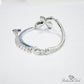 March Aquamarine Birthstone Bracelet - Birthmonth Deals