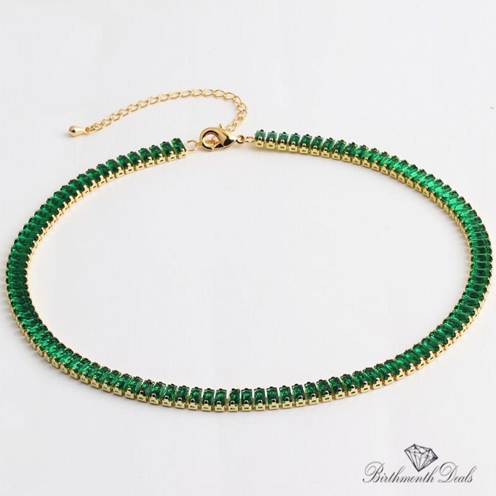 May Emerald Birthstone Jewelry Set - Birthmonth Deals