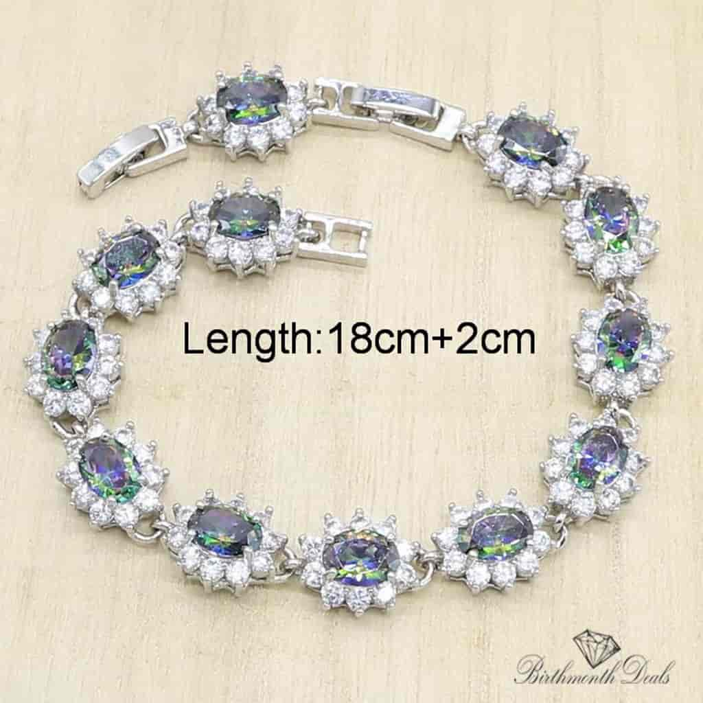 June Alexandrite Birthstone Jewelry Set - Birthmonth Deals