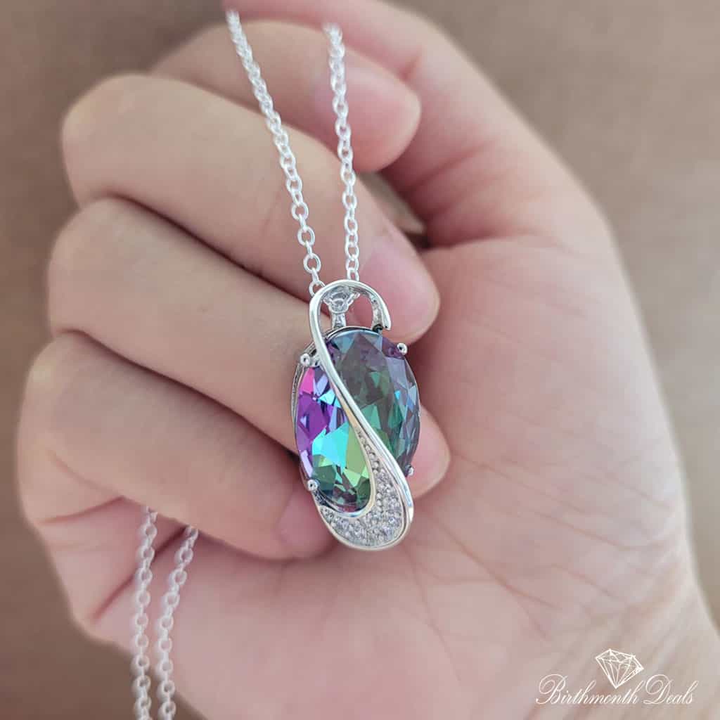 June Alexandrite Necklace - Birthmonth Deals