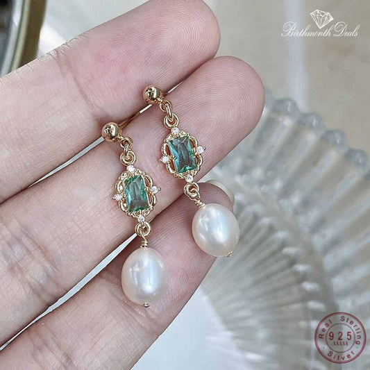 June Pearl Earrings - Birthmonth Deals